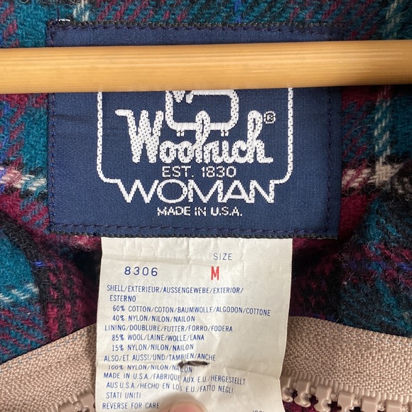 Vintage wool rich jacket - Picture 4 of 5